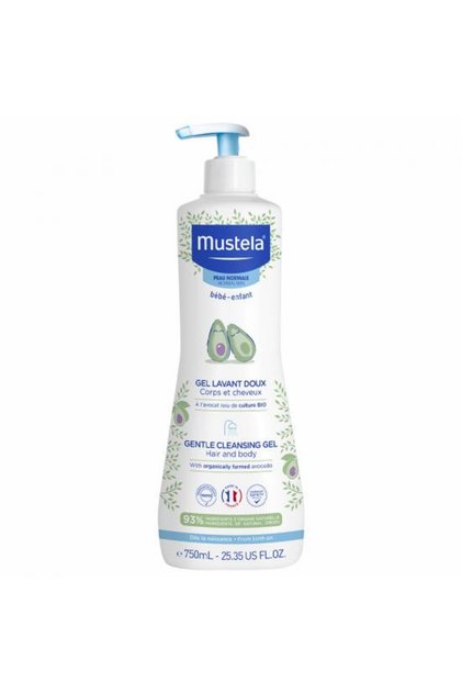 Gel de curățare pentru păr și corp, 500 ml, Gel de curățare