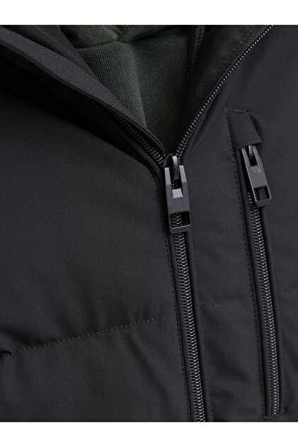 Giubbotto Imbottito JACK & JONES Puffer Jjeowen SN Uomo, Tessuto Intrecciato, Imbottitura In Poliestere, Stile Casual Per L'autunno