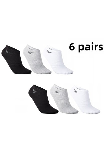 Socks for Sports and Daily Use 6 Pack