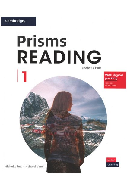 Prism 1 Reading Student's Book with Digital Pack