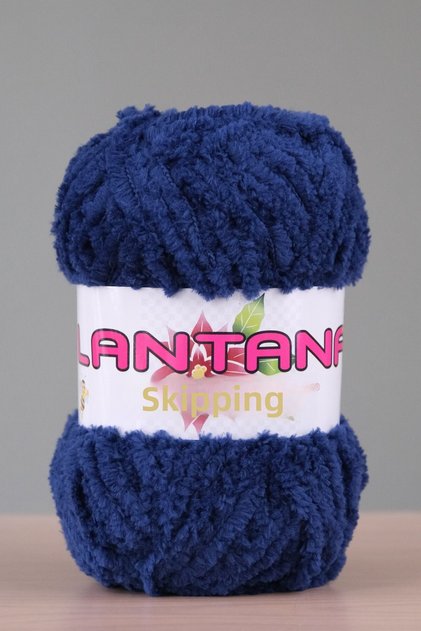 Lantana Plush Knitting Thread Plush Thread Mother's Lamb 100Gr Navy Blue-20