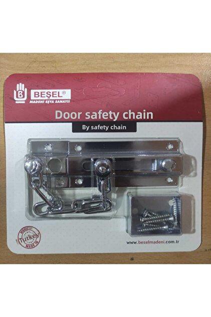 Door Safety Lock Chain Chrome Color Beelsh Home Production Door Safety Chain New Product