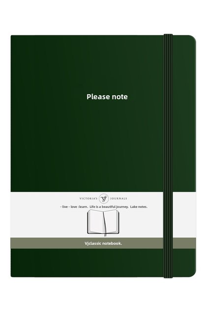 Nota Bene Classic Hard Cover Notebook, 19x25 cm, Striped