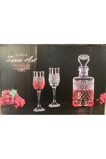 Surahili Cut Drink Set 7 Pieces