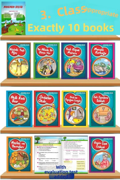 Story Book Set That Makes Reading Fun for Grades 3
