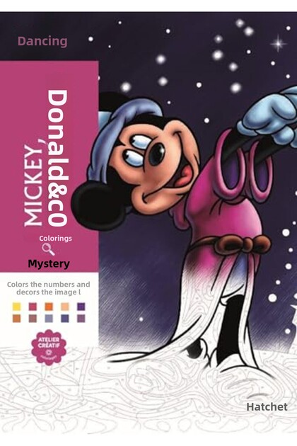 Disney Mickey Donald & Co ألغاز تلوينية