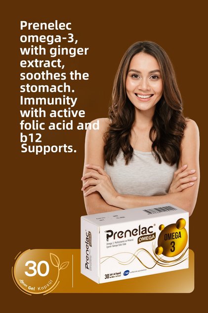 Omega 3 + Ginger + Multivitamin – 30 Soft Gel Capsules