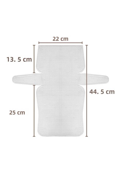 Plastic Bag Canvas 22 cm - 44,5 cm Bag Accessory and Bag Accessory