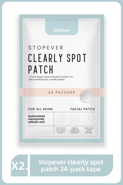 Clearly Spot Patch 48Li Band I Anti-Acne / Band with Hydrocolloid, Niacinamide Content