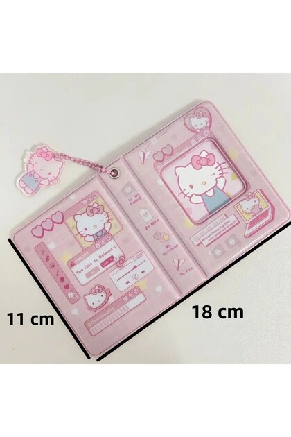 SANRIO Hello Kitty Binder Photo Album Pckart Photo Card Holder- Trendyol