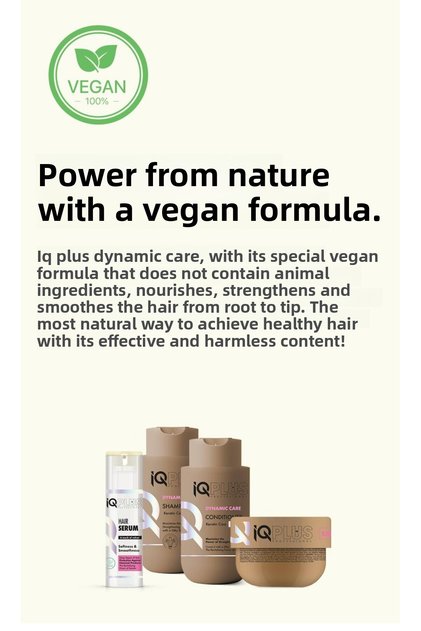 Keratin-Containing and Nourishing Vegan Hair Mask That Protects Deeply 250 ml