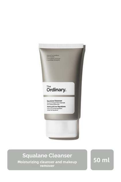 Squalane Cleanser 50ml - Oil-Free Cleansing Balm- Moisturizing Cleanser and Makeup Remover