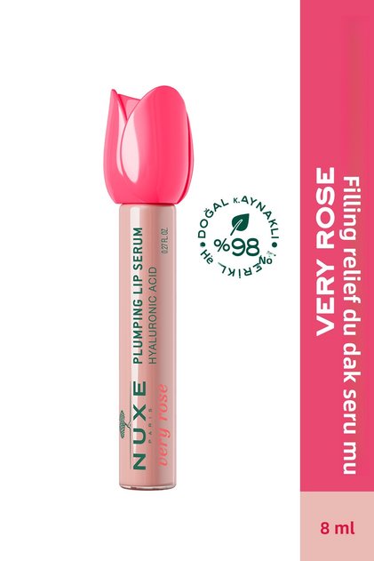 Very Rose Vegan Lips Plumping and Moisturizing Serum 8 ml
