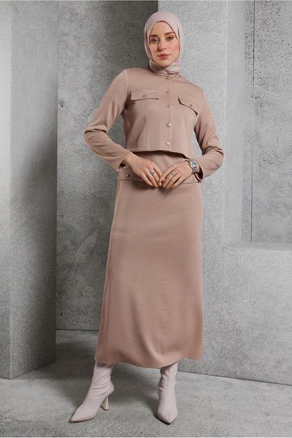 SET ROCHIE CU JACHETĂ 45256