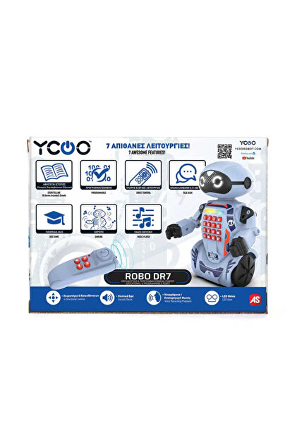 SILV YCOO Robotas DR7 | Lazy House robotics SILV YCOO Robotas DR7 | Lazy House robotics