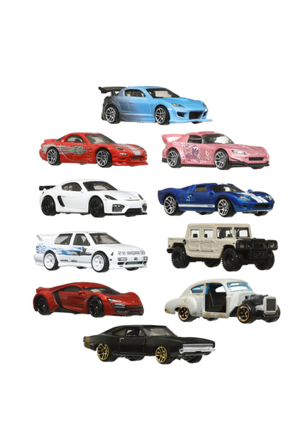 HOT WHEELS Hvx 10 Pack - Fiyatı, Yorumları