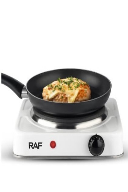 1000W Electric Stove, Single Burner Portable Hot Plate with Non-Stick & Temp Control