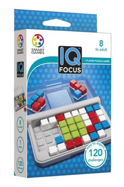 Smart Games SmartGames IQ-Focus SG000422 - Fiyatı, Yorumları