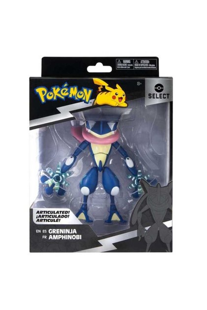 Select Seri Eklemli Figür 16 cm - Greninja POKPKW2409