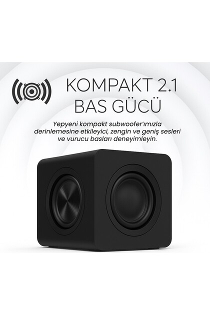 Creative Pebble X Plus Siyah 2.1 15w Bluetooth 5.3 Rgb