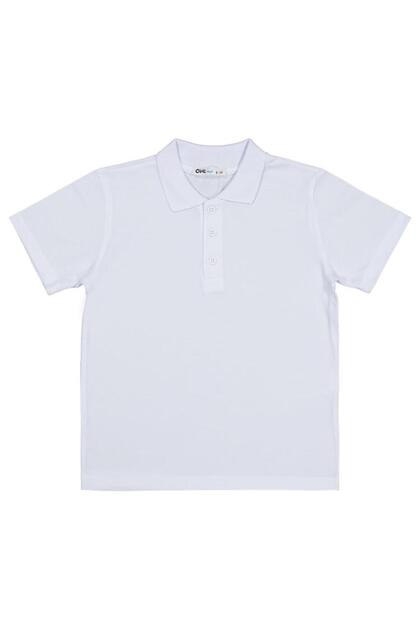 Basic Lakos 6-9 Years Old T-Shirt - White 7-8 Years Old