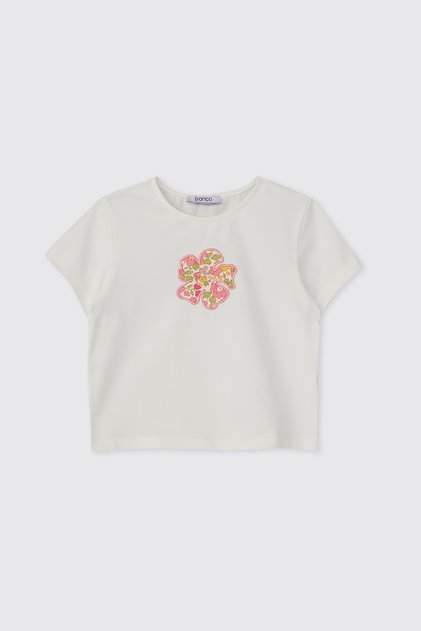 Liberty Fabric Girls' T-Shirt