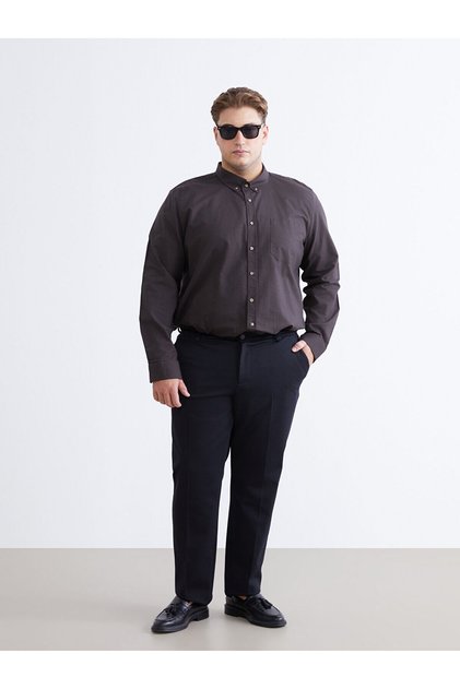 Vizyon New Season Large Size Standard Fit Men's Trousers