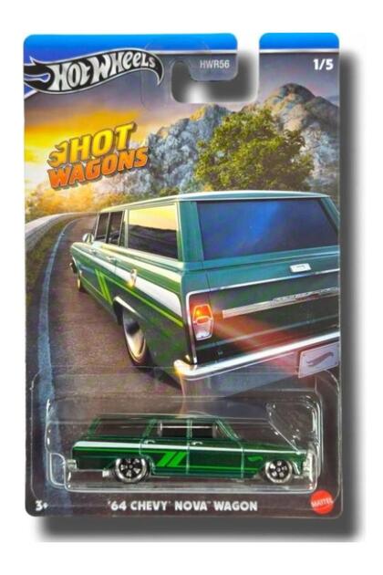 Premium Hot Wagons '64Chevy Nova Wagon HRR89