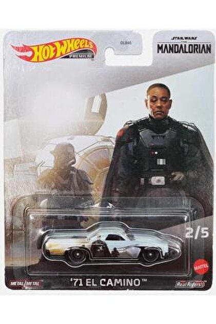Hot Wheels Premium Star Wars – Le Mandalorien '71 El Camino (2/5) – Échelle 1:64 – Neuf
