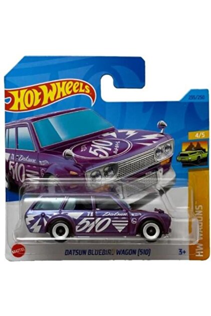 HOT WHEELS Tekli Arabalar Datsun Bluebird Wagon 510 HKH72 - Fiyatı