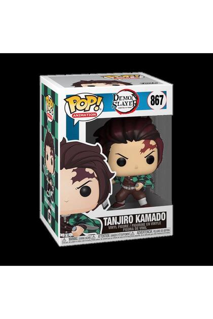 楽天太郎funko pop ４点セット Funko Pop Animation Demon Slayer Tanjiro Kamado 867 - Fiyatı