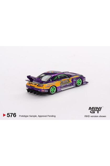 mini gt Lb-Super Silhouette Nissan S15 Silvia # 555 2022 Formula