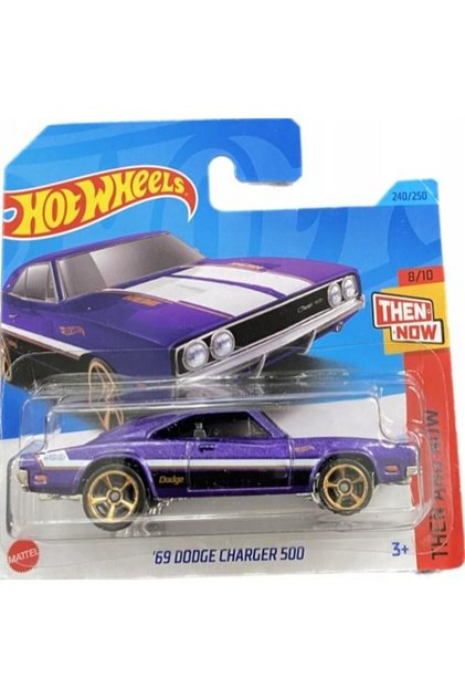 Single Cars'69 Dodge Charger 500 Hkj46