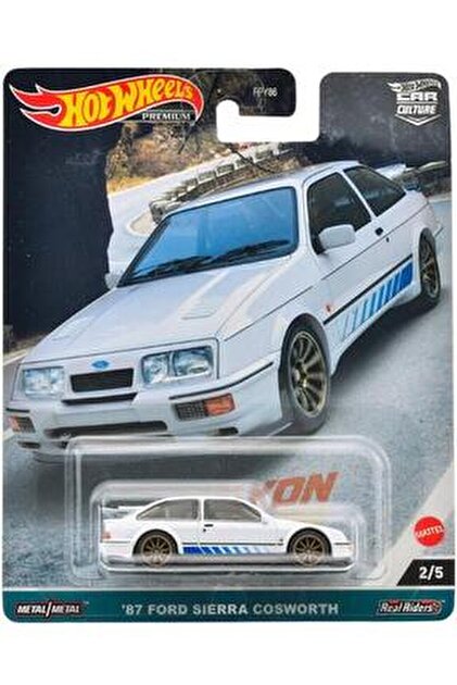 Hot Wheels Jaguar XJC V12 Coupé (HYW54) Scala 1:64 - Bianco Racing Con Grafiche Bilstein & Motul - Serie Wild Widebody 2025 - 2