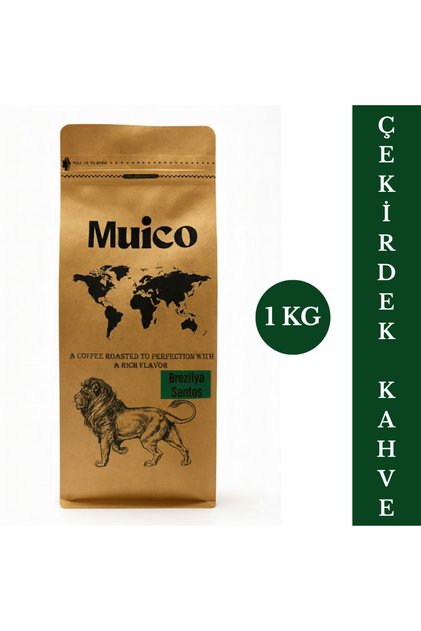 Brazil Santos Regional Coffee 1000 g – 100% Arabica