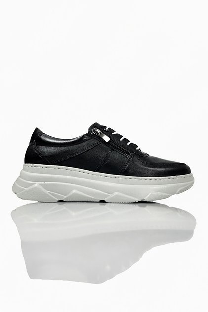 Pantofi sport confortabili de zi cu zi pentru femei, din piele naturală DD1914