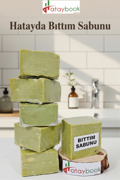 Siirt Green Bıttım Soap 6 Pieces 900 Grams