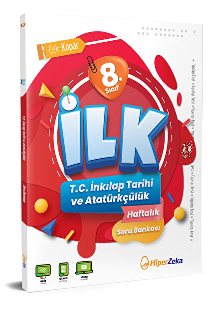 Hiper Zeka Avantajlı Set 2026 8. Sınıf İlk Soru Bankaları - Fiyatı