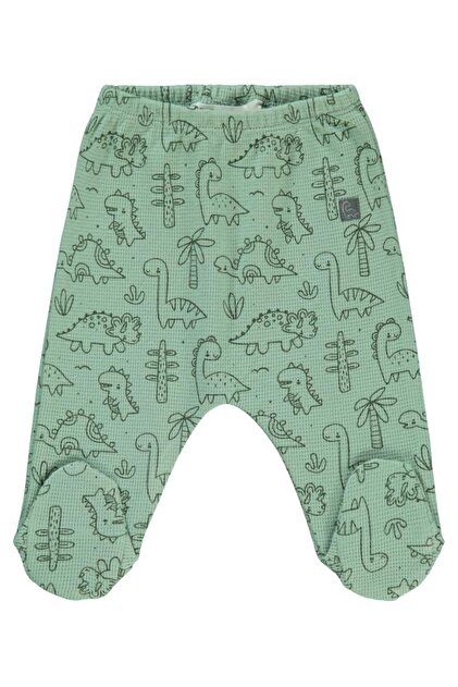 Dinozor Empirme 1-6 Ay Tek Alt Bebe - Haki