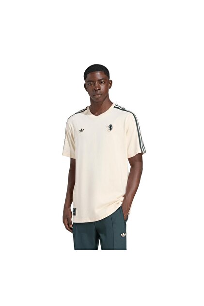 adidas JM9453-E Juventus Terrace Icon Erkek T-Shirt Krem - Fiyatı