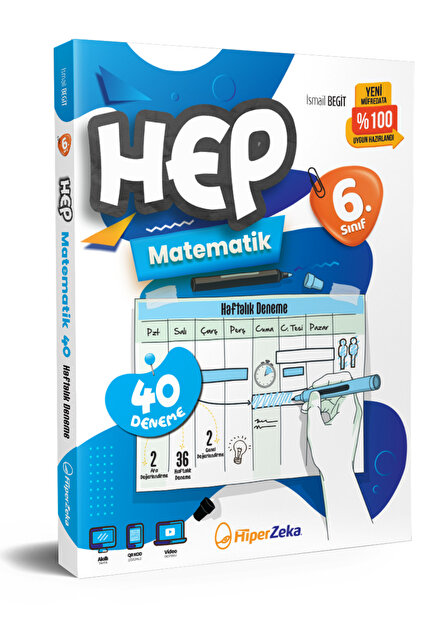 Hiper Zeka Avantajlı Set 2026 6. Sınıf Hep Denemeleri - Fiyatı