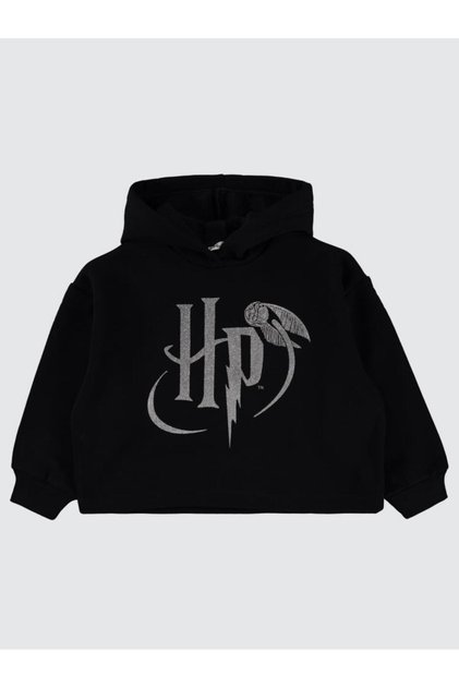 6-9 Years Old Sweatshirt - Black 6-7 Years Old