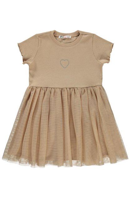 Girl's Dress 2-5 Years Old Oat Milk