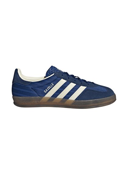 adidas JS1410-K Gazelle Indoor W Kadın Spor Ayakkabı Mavi - Fiyatı