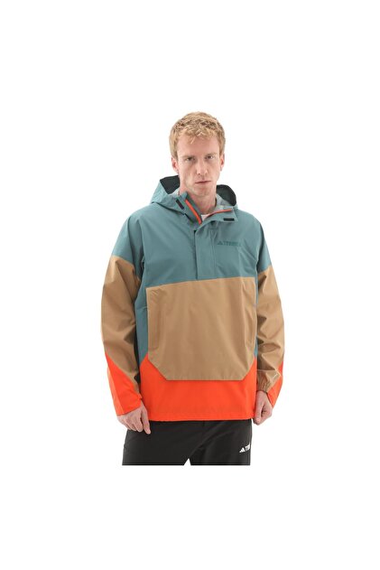 adidas JL9753-E Terrex Xploric 2.5L Climaproof Erkek Yağmurluk