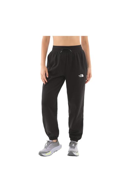 W Essentıal Relaxed Straıght Jogger Kadin Siyah Eşofman Altı Nf0a8c1gjk31