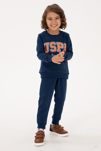 Boy's Light Navy Blue Pajama Set 50318684-Vr059