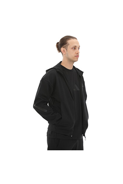 MBE ブラック　Mサイズ ADIDAS Erkek M Z.N.E. FZ Siyah JE7538 | Korayspor メンズウェア
