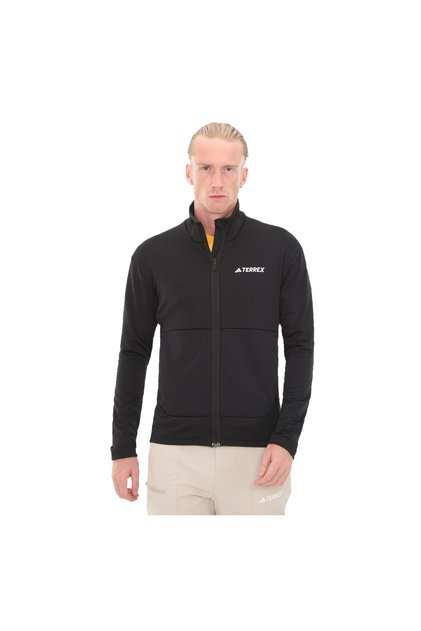 Ib1818-E Mt Lt Fl Fz Ja Men's Jacket Black