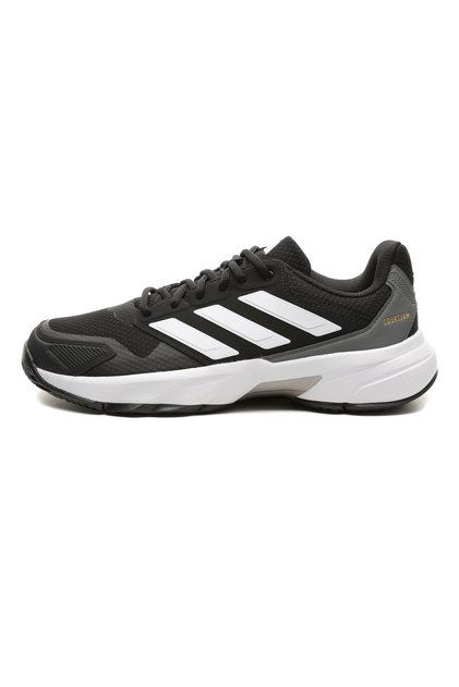 If0458-E Adidas Courtjam Control 3 C Men's Sports Shoes Black
